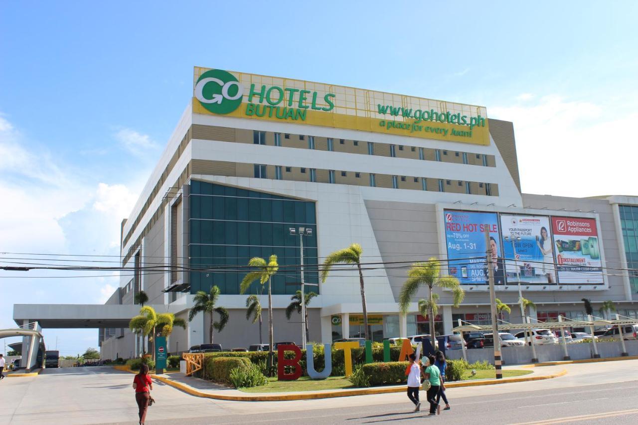 Go Hoteles Butuan Butuan City Exterior foto