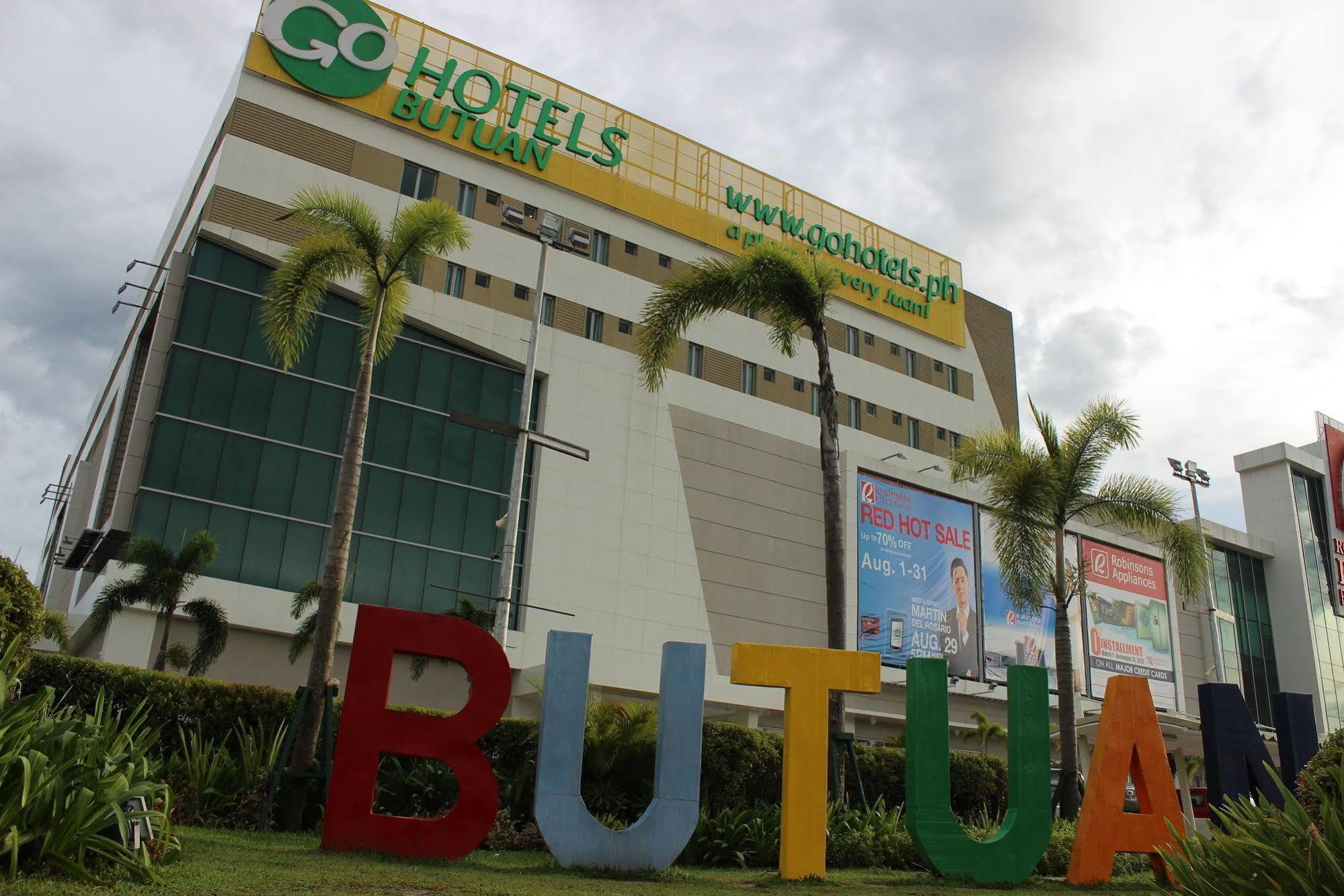 Go Hoteles Butuan Butuan City Exterior foto